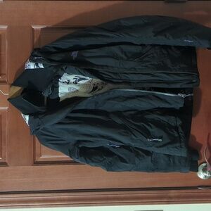 The North Face HyVent insulated ski jacket